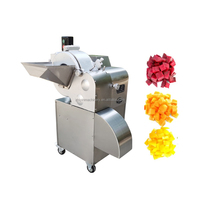 Knolgewas Snijmachine Elektrisch Fruit Mango Appel In Blokjes Gesneden Verwerking 4Mm 14Mm In Blokjes Gesneden Groente Snijder Snijmachine