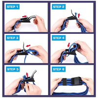 Bandes d'occlusion pour bras et jambes, pour une croissance musculaire rapide, équipement de fitness, musculation, restriction du flux sanguin