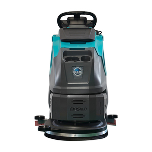 เครื่องขัดพื้นแบบเดินตามรุ่นใหม่ พร้อมแบตเตอรี่ 24V 100AH ระยะการทำความสะอาด 800 มม. รับประกัน 1 ปี สำหรับทำความสะอาดถนน - Product Image 2