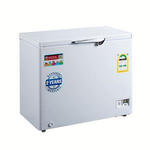 Pièces de congélateur coffre 300L à porte simple avec grandes <span class=keywords><strong>roulettes</strong></span> en résine, prix de gros - Product Image 3