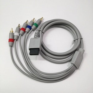 <span class=keywords><strong>Cable</strong></span> de Repuesto de 1.8M con Revestimiento Dorado para Wiis, <span class=keywords><strong>Cable</strong></span> de Componente Principal con Diferencia de Color, Accesorios - Product Image 6