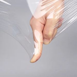 ฟิล์มยืดพลาสติก40ไมค์ห่อพาเลทพลาสติกฟิล์มยืดใส Lldpe - Product Image 3