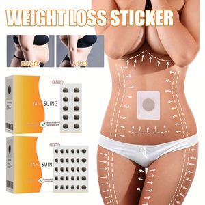 <span class=keywords><strong>Jaysuing</strong></span> – Lot de 10 ou 30 patchs amincissants détoxifiants à base de plantes pour le ventre, pour la perte de poids - Product Image 4
