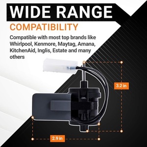 <b>Refrigerator</b> Evaporator Fan Motor 2315539 115V 60Hz Compatible With Whirlpool Kenmore - Product Image 3