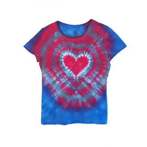 OEKO-TEX Girl Tie Die Surfing <strong>Shirt</strong> Upf 50+ Rashie Rashguard <strong>Tee</strong> - Product Image 2