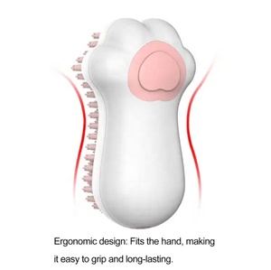 แปรงสำหรับสัตว์เลี้ยงลดราคา แปรงอาบน้ำสัตว์เลี้ยง แปรงกรูมมิ่งสัตว์เลี้ยง - Product Image 2