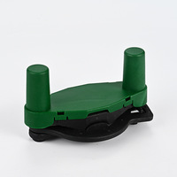 Tendeur de câble électrique à fixation supérieure pour ligne aérienne, à code unique, 50-300 mm², pour la construction électrique