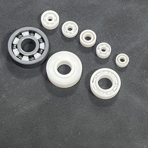Rodamientos de Bolas de Cerámica 6700 6701 6702 6800 6801 6802 ZrO2 Diseño Abierto para Modificación de Carretes de Baitcasting - Product Image 1