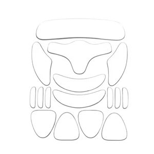 Láminas de Silicona de Grado Médico con Grosor Personalizado para Eliminar Arrugas, Cinta de Silicona Reutilizable para Cicatrices de Cesárea, Quemaduras, Cirugía y Acné - Product Image 6