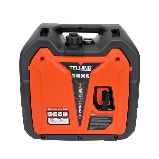 TJ4000IS 110V 240V CE Silent Variable Frequency 4-Stroke Petrol Generator Remote Portable Outdoor Emergency Power Supply Camping