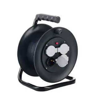 Factory Professional Smart Overheat and Waterproof Protection Cable Reel