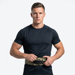 Wholesale Powerlifting Lever <b>Belt</b> Custom Logo Weightlifting <b>Belt</b> Cowhide Leather Gym <b>Belt</b> 10mm 13mm - Product Image 1