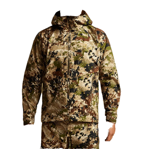Chubasquero impermeable y transpirable de alta calidad para hombre, Chaqueta de punto de rocío para caza, pesca, estilo Wader de talla grande - Product Image 1