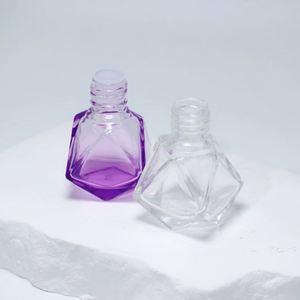 Wholesale Colorful Gradient Hanging Car Perfume Borosilicate Glass Aerosol <b>Spray</b> <b>Bottle</b> with Glass Lid Decal 6ml <b>Empty</b> <b>Bottle</b> - Product Image 3