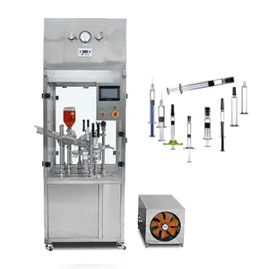 High Speed Automatic Vaginal Prefilled Syringe Filling Machine For Gel