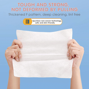 OEM 100% Cotton Based <strong>Towel</strong> Boxes <strong>Facial</strong> <strong>Towel</strong> Disposable Face <strong>Towel</strong> for <strong>Spa</strong> Beauty - Product Image 4
