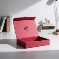 Scatola di cartone magnetica con Logo personalizzato ecologico in cartone riciclabile per prodotti per la casa e confezioni di artigianato regalo