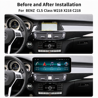 Pour Mercedes-Benz CLS W218/X218/C218 2016-2017 NTG5.0 10.25 Android14 8-Core CarPlay sans fil Android Auto GPS IPS DSP 4G LTE