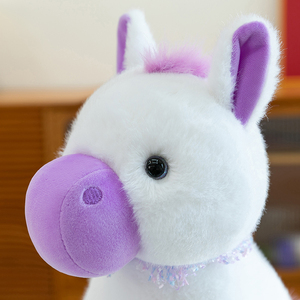 Venta al por mayor <span class=keywords><strong>de</strong></span> alta calidad <span class=keywords><strong>de</strong></span> dibujos animados Arco Iris unicornio animales <span class=keywords><strong>de</strong></span> peluche juguetes <span class=keywords><strong>Pony</strong></span> muñeca <span class=keywords><strong>para</strong></span> <span class=keywords><strong>niñas</strong></span> - Product Image 3