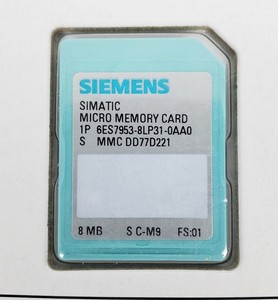 <span class=keywords><strong>Carte</strong></span> <span class=keywords><strong>mémoire</strong></span> d'origine neuve 6ES7 953-8LP31-0AA0 8 Mo pour PLC - Product Image 3