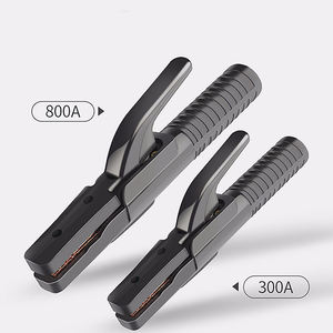 Heavy Duty 800A Soporte de electrodo de cobre puro americano Forja y prensado engrosados para electrosoldar - Product Image 2