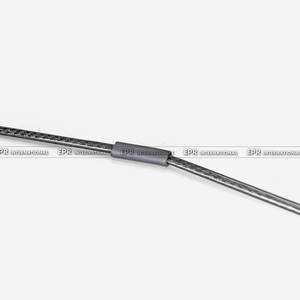 Pour Honda Accord CD 93-98, barre de soutien de capot en carbone sec, design léger - Product Image 5