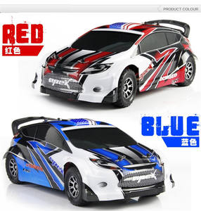 Alta calidad <span class=keywords><strong>WLtoys</strong></span> <span class=keywords><strong>A949</strong></span> RC Car 2,4 GHz 1/18 Proporción completa Car Toys Alta velocidad 50 km/h Racing Car 4WD Juguetes con luz LED - Product Image 3