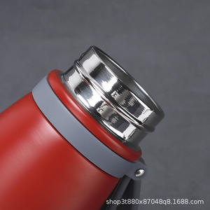 Tasse à eau de sport moderne tout acier inoxydable 316 grande capacité cartable d'extérieur petite bouche pour bouteille de coke - Product Image 4