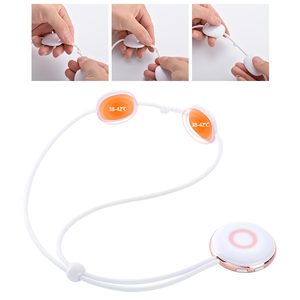 Masseur de cou Portable Mini masseur de cou électrique EMS suspendu - Product Image 3