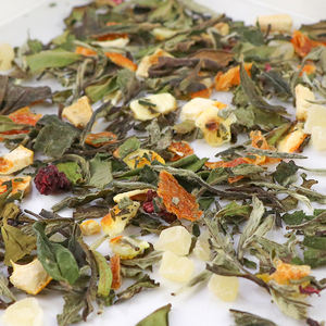 Private label sapore di frutta bellezza <span class=keywords><strong>dimagrante</strong></span> tisana naturale pompelmo tè <span class=keywords><strong>bianco</strong></span> - Product Image 3