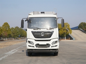 Camion compacteur de déchets Dongfeng 8X4 35m³ neuf haute capacité pour stations de transfert et assainissement des mégapoles - Product Image 2