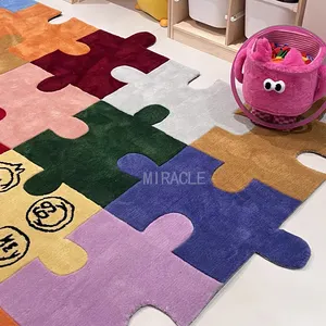 Beige Green 3d Carpets And Rugs Tufted Custom Personalized Rug Carpet Logo Design Area Rugs Sets