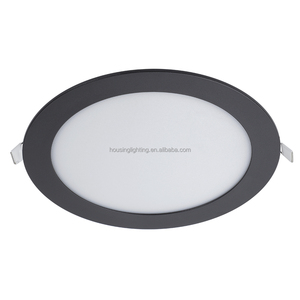 Tùy chỉnh màu đen lõm Bảng điều khiển ánh sáng CE EMC 6W 12W 18W 24W 4inch 6inch 8inch 11inch siêu mỏng lõm dẫn ánh sáng bảng điều khiển tại chỗ - Product Image 1