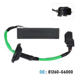 Interruptor de Puerta Trasera 81260-G6000 para Hyundai Kia Picanto 2017-2020, Liberación de Maletero, Negro, Nuevo - Product Image 1