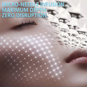 Série de micro-aiguilles faciales en stock usine, comprenant des masques pour les yeux à micro-aiguilles, des patchs anti-acné, des patchs pour le front et des masques pour les lèvres - Product Image 2