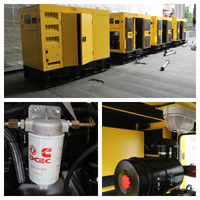 Harga Pabrik Generator Diesel Cummins 4B3.9-G11 16kW 20kVA Tipe Silent Kedap Suara 3 Fasa 50Hz untuk Rumah & Usaha Kecil