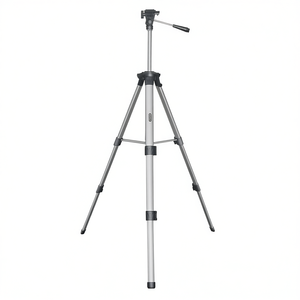 Trípode Fotográfico Alu5025 de Aluminio, 50 mm de Diámetro, 120 cm de Altura, Uso Profesional en Estudio - Product Image 2