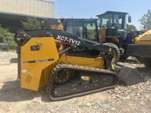 1.36 टी लोड क्षमता वाली क्रॉलर स्किड स्टीड लोडर स्टॉक में XC7-TV12 - Product Image 3