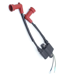 คอยล์จุดระเบิดเครื่องยนต์เรือโทฮัทสึ รุ่น 3G2-06050 คอยล์แรงดันสูงสำหรับเครื่องยนต์เรือ 9.9 15 18 แรงม้า อะไหล่ทดแทน - Product Image 3