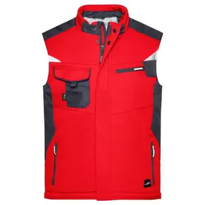 Gilet Softshell Artigianale Resistente, Merchandising Personalizzato - Product Image 5