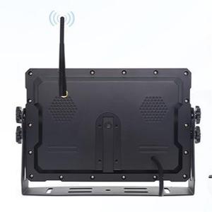 Cámara de respaldo de coche impermeable de 7 pulgadas Monitor de carretilla elevadora digital inalámbrico con función de vista nocturna magnética 1 año de garantía - Product Image 4