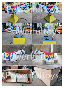 Simulateur mécanique gonflable de taureau de rodéo d'équitation de nouvelle conception pour le divertissement - Product Image 6