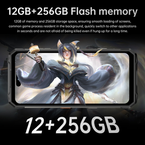 Smartphone robuste 16pro Max 5G HD OLED avec écran 144Hz, très durable, prend en charge le GPS, la vision nocturne, résistant aux chocs, <span class=keywords><strong>jeu</strong></span>, IP68, batterie <span class=keywords><strong>de</strong></span> grande capacité - Product Image 5