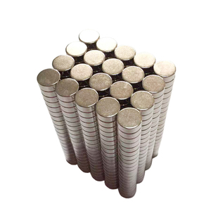 IOS/TS16949 Turquía muestra gratis tierras raras diametralmente imán 2X1mm 4X8mm 15x5mm N42 N50 N52 disco imán de neodimio - Product Image 4