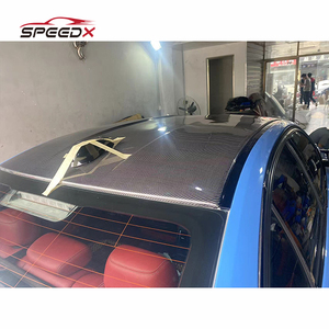 Techo de coche de carbono para <span class=keywords><strong>BMW</strong></span> F30 F32 G20 G28 G30 G38 actualización M3 M4 M5 estilo techo de fibra de carbono - Product Image 2