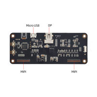 Écran carré IPS MIPI de 2,9 pouces 1440x1440 LS029B3SX02 Sharp, interface MIPI, 120 Hz, double écran avec carte de pilote pour jeux HMD