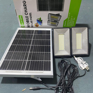 Lámpara Solar LED Portátil Recargable por USB de 2000 Lúmenes, 2 en 1, 20W 50W 100W, Suministro de Fábrica - Product Image 3
