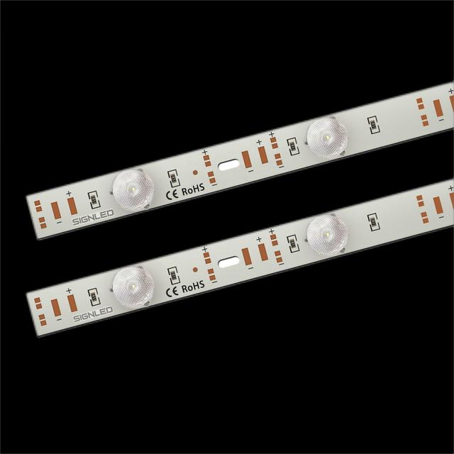 DC12V 24V Led bar Light 12pcs Smd3030 2835 Led Rigid Strip Back Light bar for Led Light Box