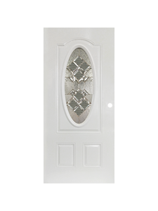 Peau de porte en fibre de verre design moderne Offre Spéciale portes extérieures décoratives en verre présuspendues pour les maisons - Product Image 6