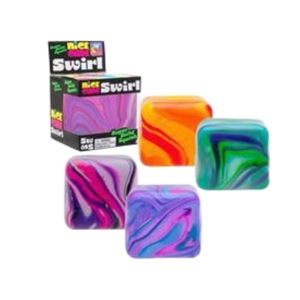El juguete antiestrés de copo de nieve de rebote lento del mismo estilo que el <span class=keywords><strong>juego</strong></span> de amasar cubos de hielo Needohs - Product Image 5